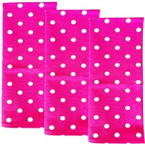 Hot pink kitchen towels new arrivals